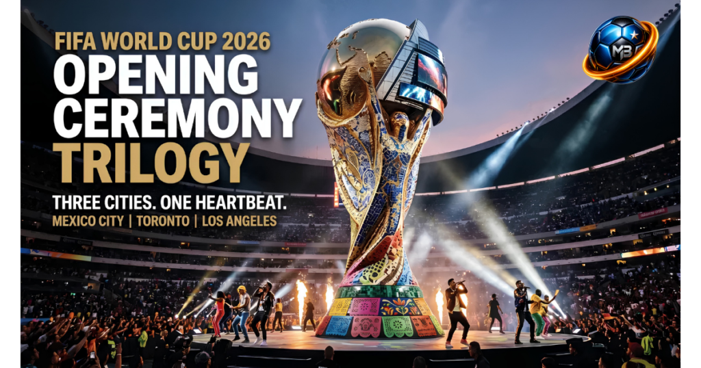 Opening Ceremony World Cup 2026