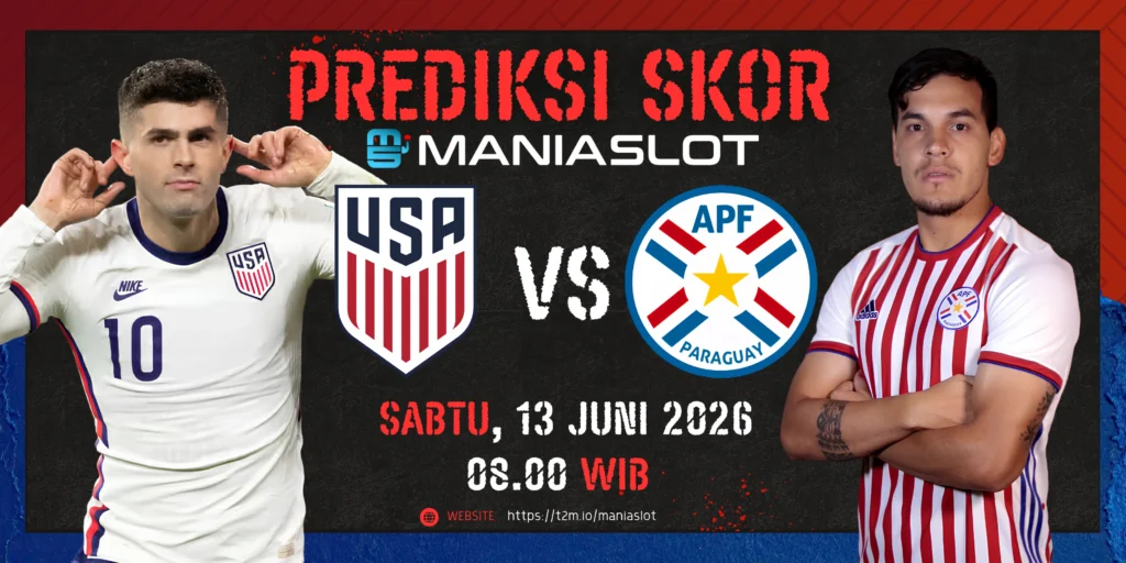 Prediksi Skor Amerika vs Paraguay