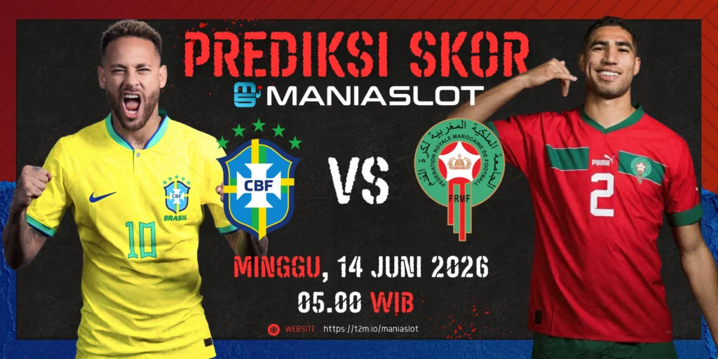 Prediksi Skor Brasil vs Maroko